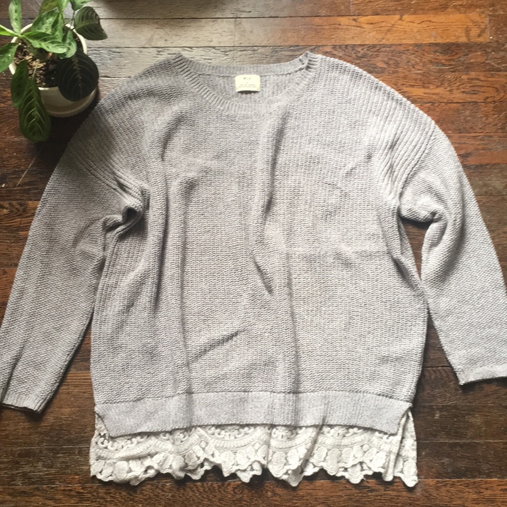 UO Pins and Needles Oversized Sweater